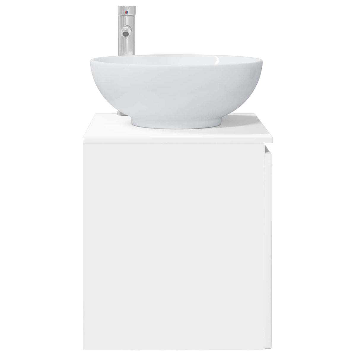 Wall-mounted Bathroom Sink Cabinet White