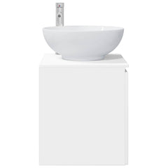 Wall-mounted Bathroom Sink Cabinet White