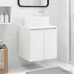Wall-mounted Bathroom Sink Cabinet White