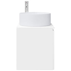 Wall-mounted Bathroom Sink Cabinet White