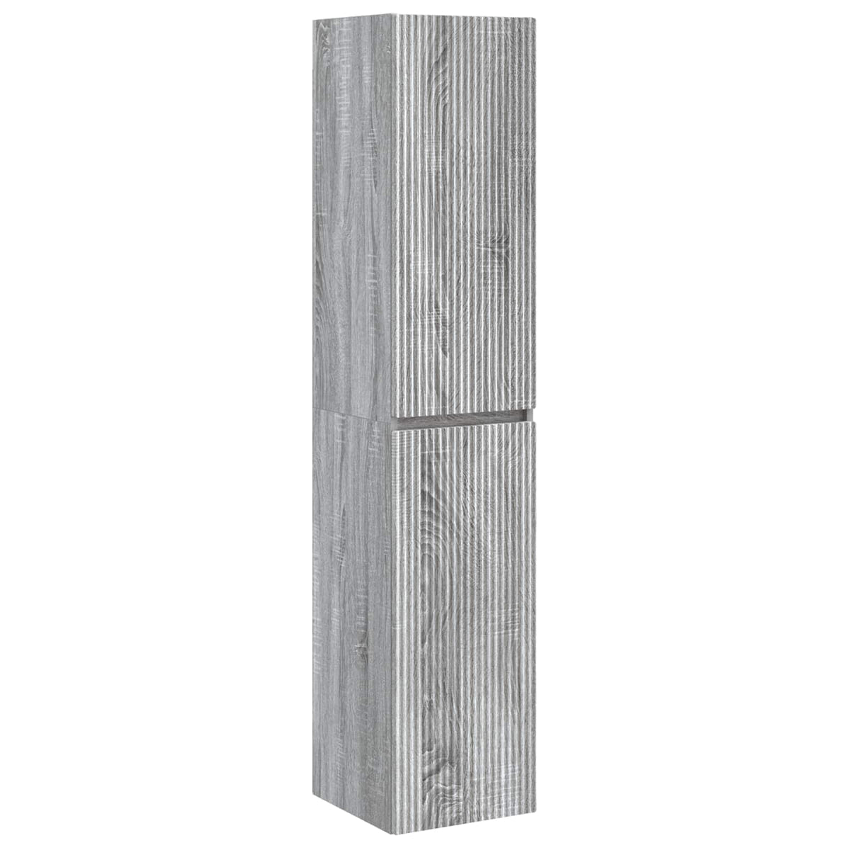 Bathroom Cabinet Grey sonoma