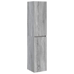 Bathroom Cabinet Grey sonoma