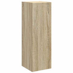 vidaXL Wall-mounted Bathroom Cabinet Sonoma Oak 33 x 34.5 x 100 cm 2