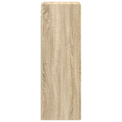 vidaXL Wall-mounted Bathroom Cabinet Sonoma Oak 33 x 34.5 x 100 cm 4