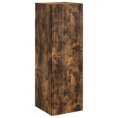 vidaXL Wall-mounted Bathroom Cabinet Smoked Oak 33 x 34.5 x 100 cm 2