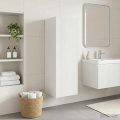 Wall-mounted Bathroom Cabinet 33 x 34.5 x 60 cm White