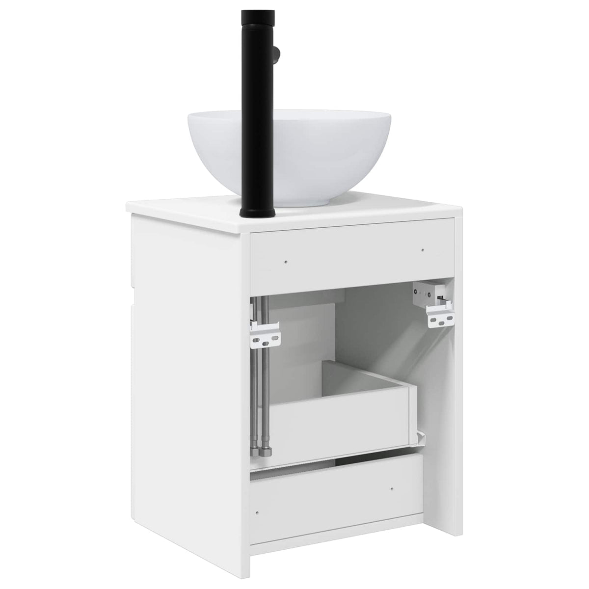 Wall-mounted Bathroom Sink Cabinet White