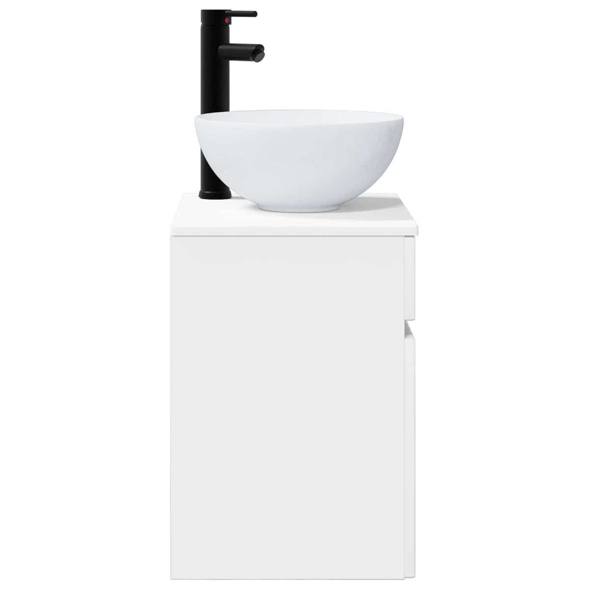 Wall-mounted Bathroom Sink Cabinet White