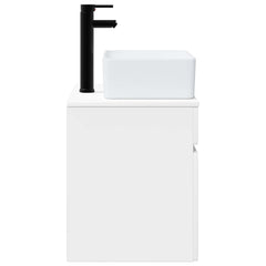 Wall-mounted Bathroom Sink Cabinet 49 x 41 x 80 cm White