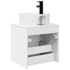 Wall-mounted Bathroom Sink Cabinet 49 x 44.5 x 82 cm White