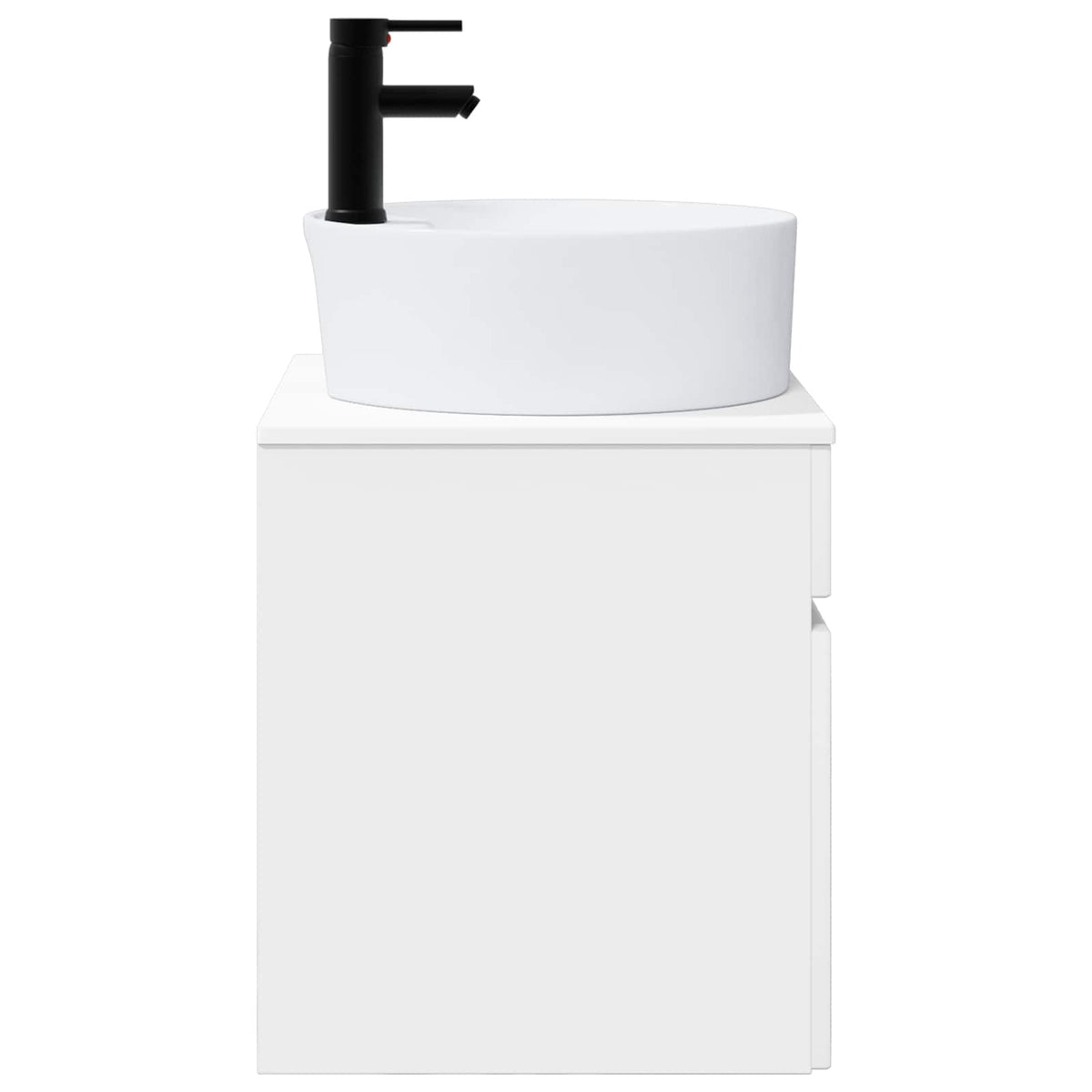 Wall-mounted Bathroom Sink Cabinet 49 x 44.5 x 82 cm White