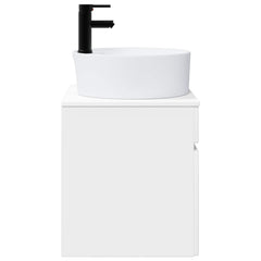 Wall-mounted Bathroom Sink Cabinet 49 x 44.5 x 82 cm White