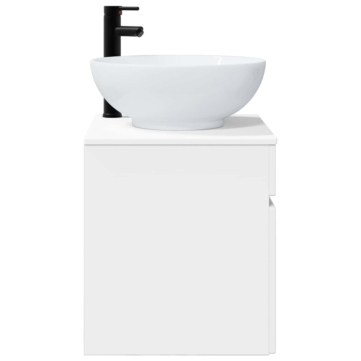 Wall-mounted Bathroom Sink Cabinet 49 x 44.5 x 80 cm White