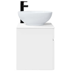 Wall-mounted Bathroom Sink Cabinet 49 x 44.5 x 80 cm White