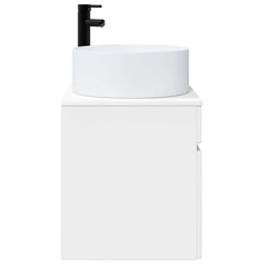 Wall-mounted Bathroom Sink Cabinet 49 x 44.5 x 80 cm White