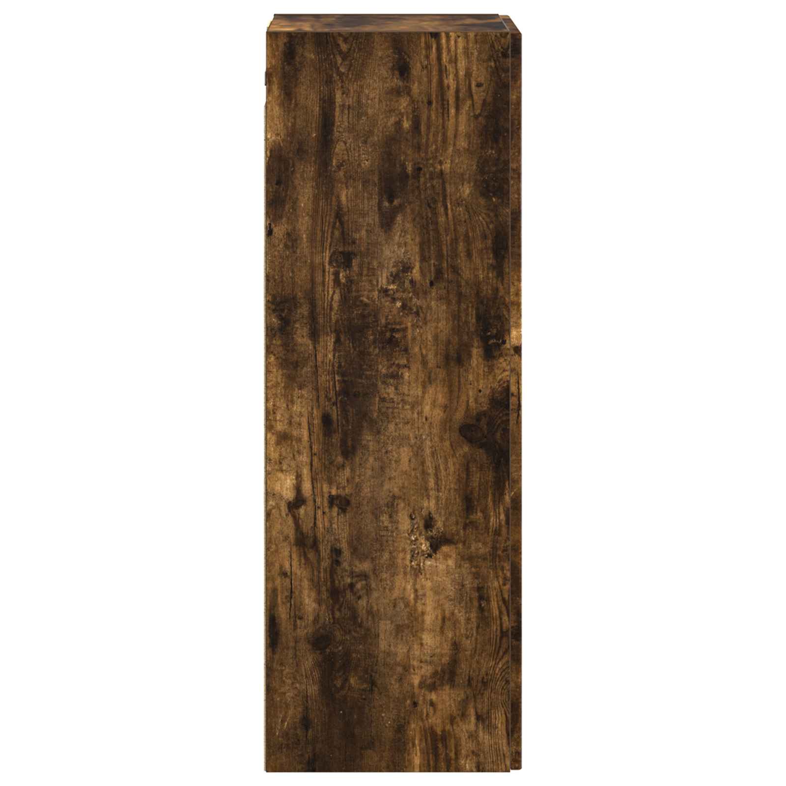 vidaXL Wall-mounted Bathroom Cabinet Smoked Oak 33 x 34.5 x 100 cm 4