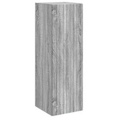 vidaXL Wall-mounted Bathroom Cabinet Grey Sonoma 33 x 34.5 x 100 cm 2