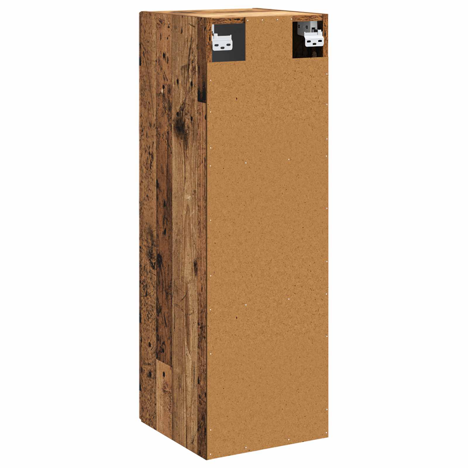 vidaXL Wall-mounted Bathroom Cabinet Old Wood 33 x 34.5 x 100 cm 5