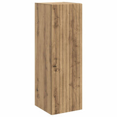vidaXL Wall-mounted Bathroom Cabinet Artisan Oak 33 x 34.5 x 100 cm 2