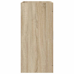 vidaXL Bathroom Under Sink Cabinet Sonoma Oak 78.5 x 37.5 x 81 cm 5