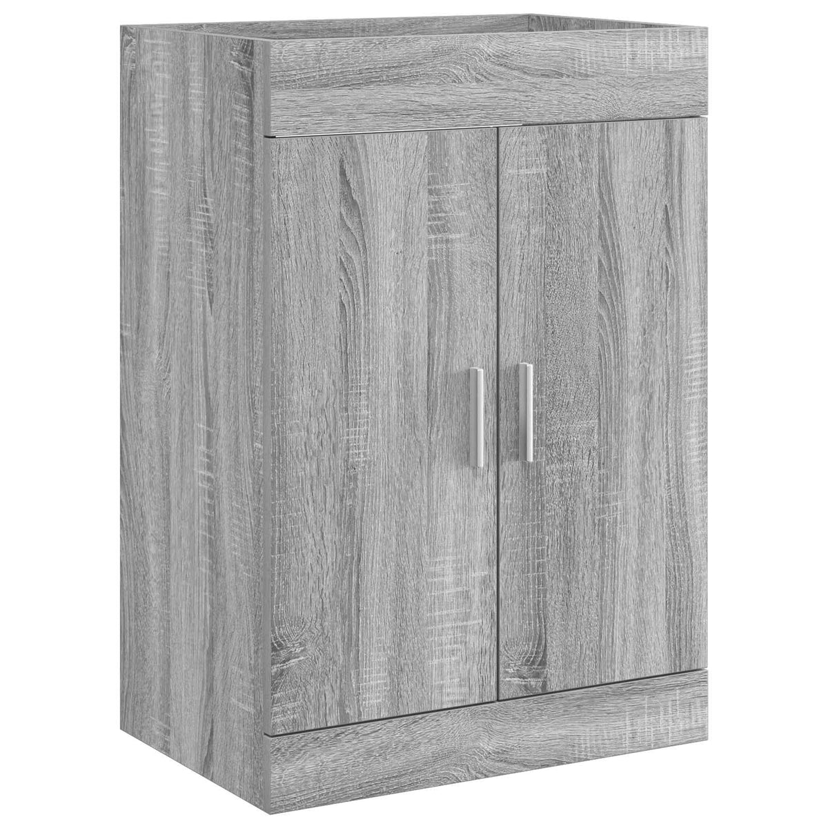 Bathroom under Sink Cabinet Grey sonoma