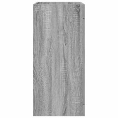vidaXL Bathroom Under Sink Cabinet Grey Sonoma 78.5 x 37.5 x 81 cm 5