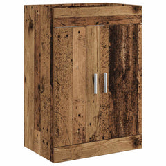 Bathroom under Sink Cabinet Old wood