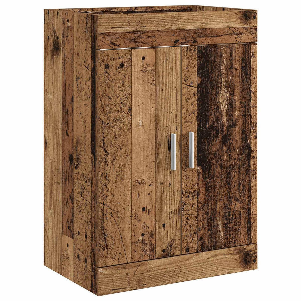 Bathroom under Sink Cabinet Old wood