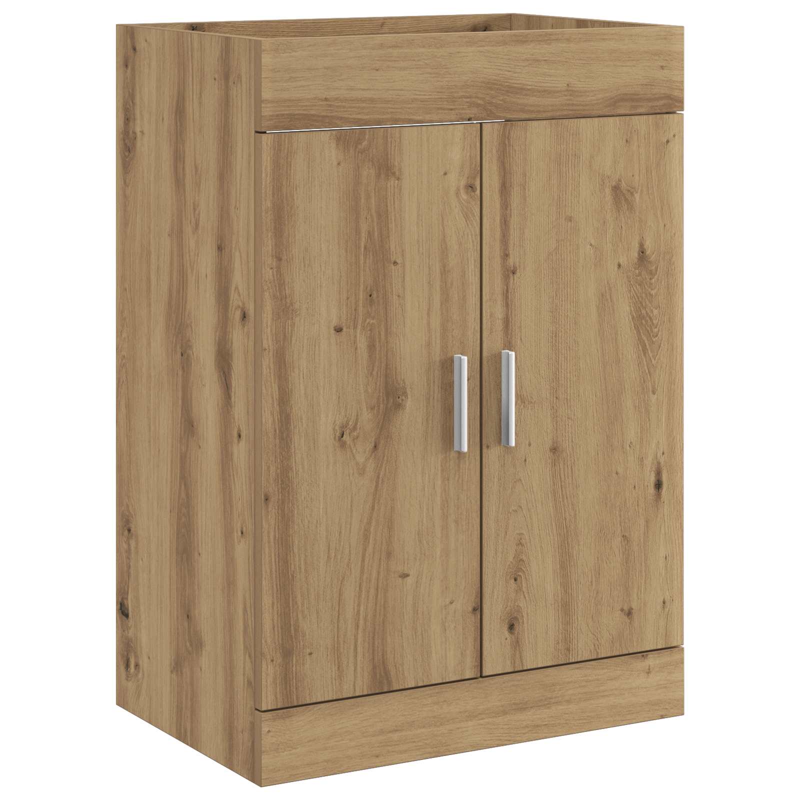 vidaXL Bathroom Under Sink Cabinet Artisan Oak 78.5 x 37.5 x 81 cm 2