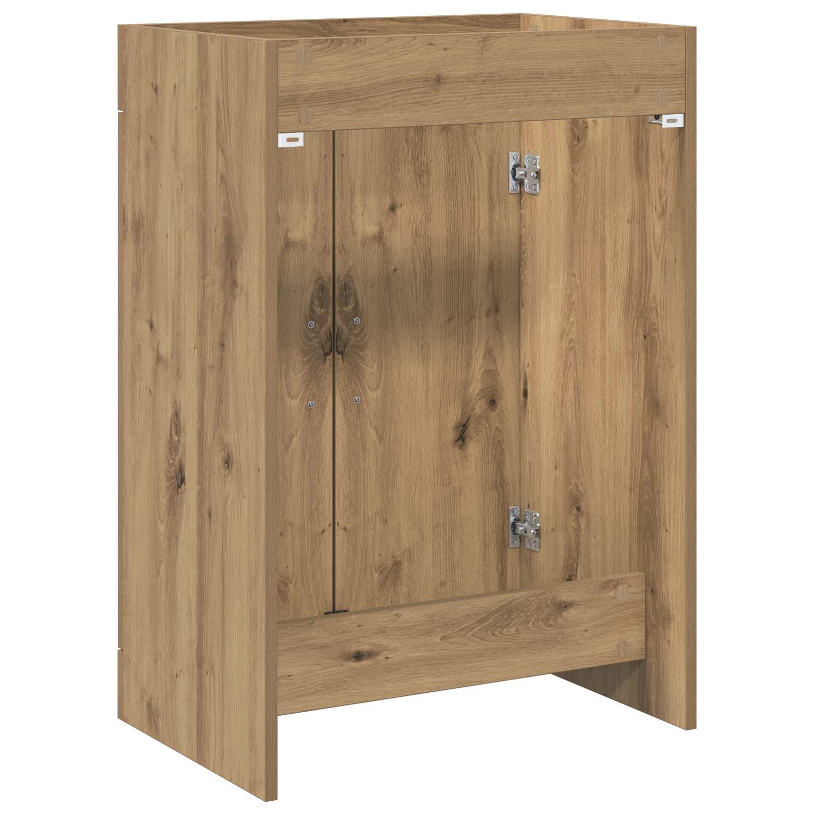 vidaXL Bathroom Under Sink Cabinet Artisan Oak 78.5 x 37.5 x 81 cm 6