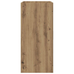 vidaXL Bathroom Under Sink Cabinet Artisan Oak 78.5 x 37.5 x 81 cm 5