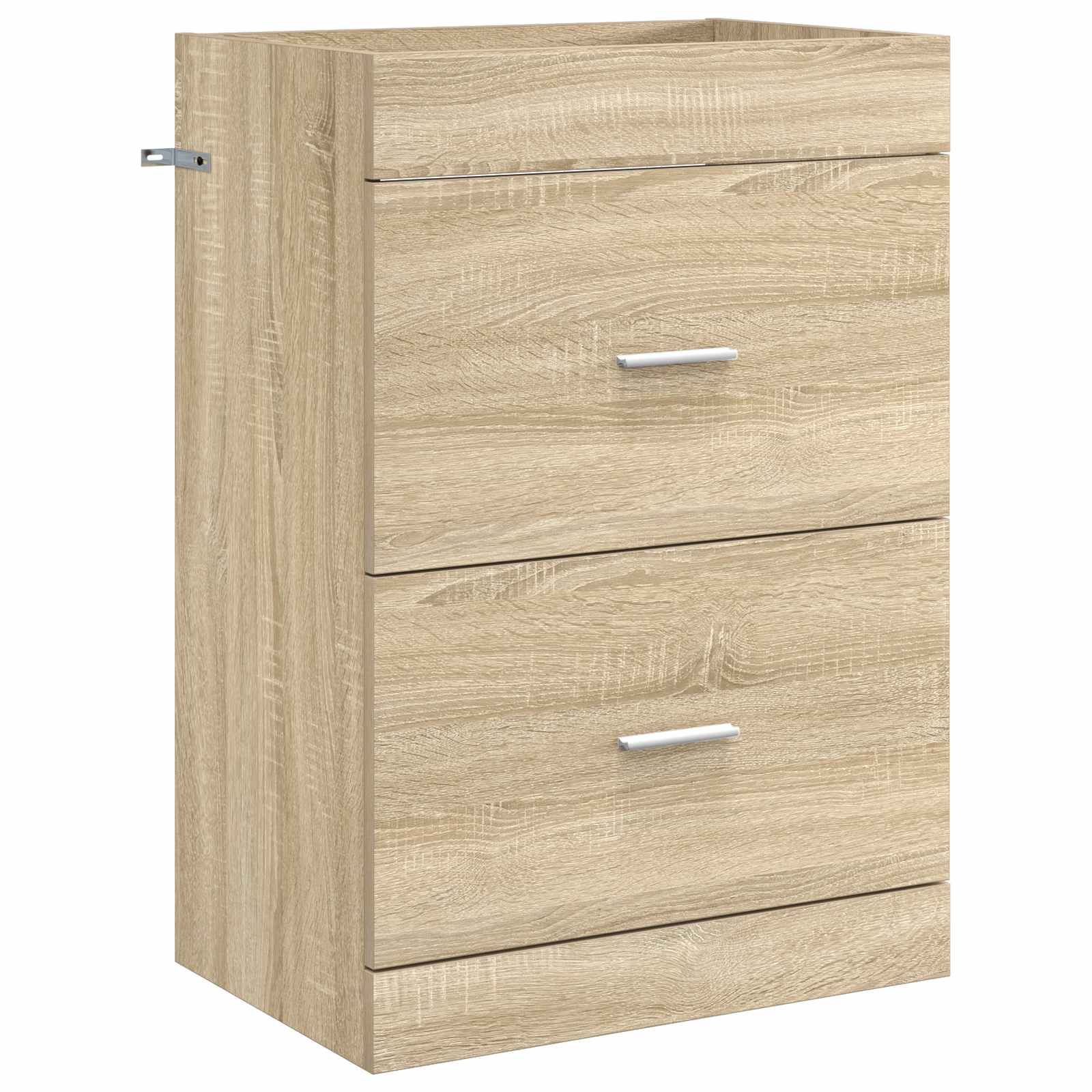 vidaXL Bathroom Under Sink Cabinet Sonoma Oak 56 x 37.5 x 81 cm 2