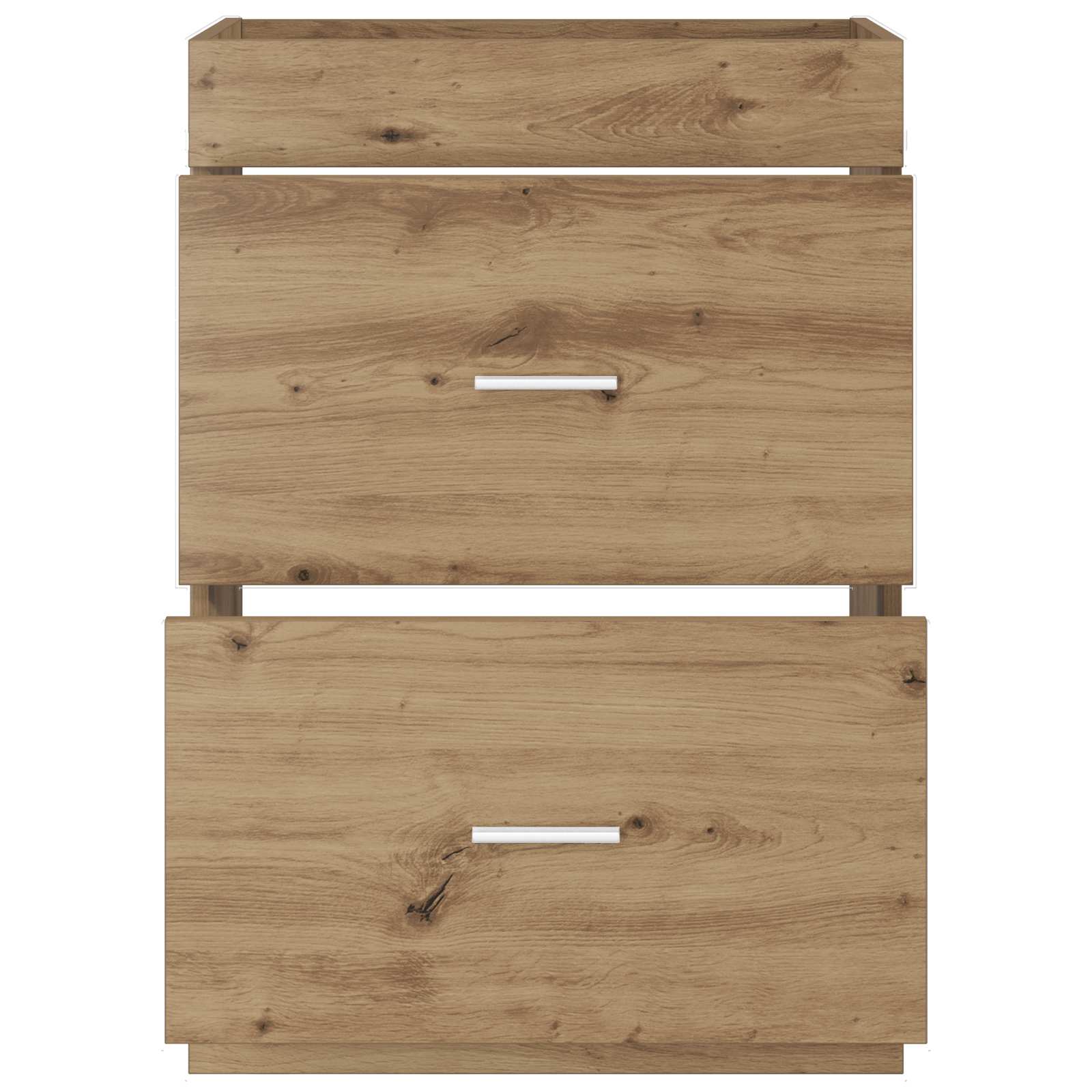 vidaXL Bathroom Under Sink Cabinet Artisan Oak 56 x 37.5 x 81 cm 4