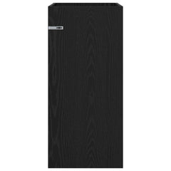 vidaXL Bathroom Under Sink Cabinet Black Oak 56 x 37.5 x 81 cm 5
