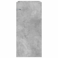 vidaXL Bathroom Under Sink Cabinet Concrete Grey 56 x 37.5 x 81 cm 5