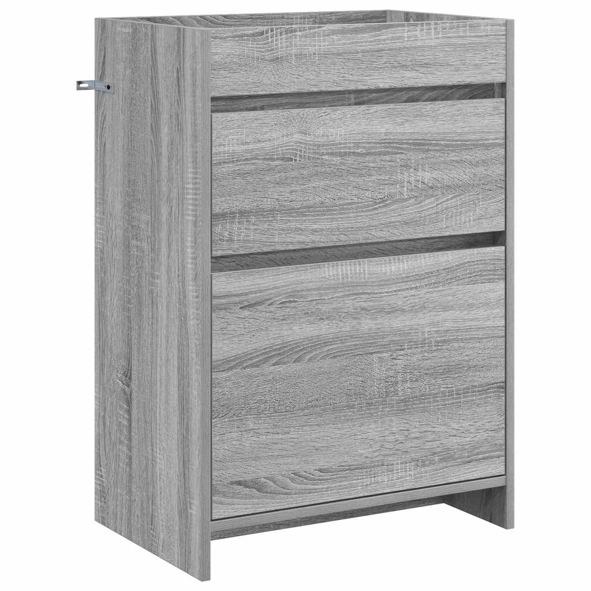 Bathroom under Sink Cabinet Grey sonoma