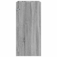 vidaXL Bathroom Under Sink Cabinet Grey Sonoma 56 x 37.5 x 81 cm 5