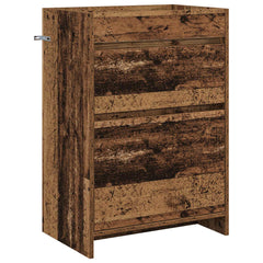 vidaXL Bathroom Under Sink Cabinet Old Wood 56 x 37.5 x 81 cm 2