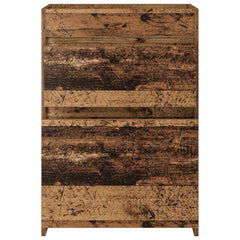 vidaXL Bathroom Under Sink Cabinet Old Wood 56 x 37.5 x 81 cm 4