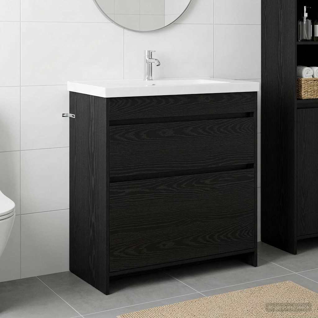 vidaXL Bathroom under Sink Cabinet