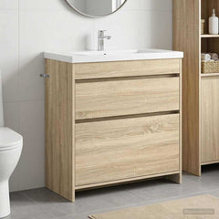 vidaXL Bathroom under Sink Cabinet