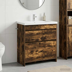 vidaXL Bathroom under Sink Cabinet