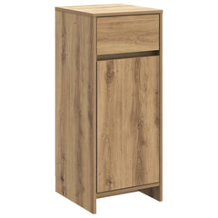 vidaXL Bathroom Cabinet Artisan Oak 35 x 36.5 x 85 cm Engineered Wood 2