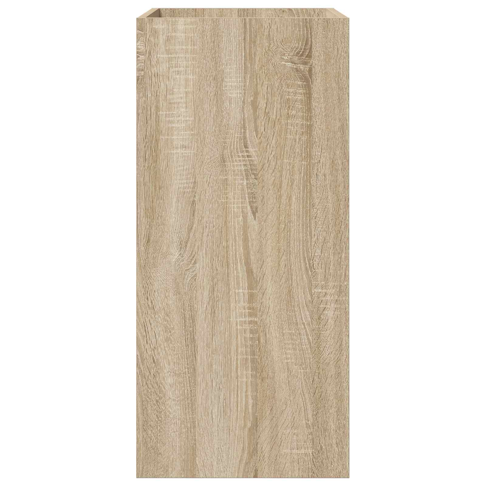 vidaXL Bathroom Under Sink Cabinet Sonoma Oak 56 x 37.5 x 81 cm 5