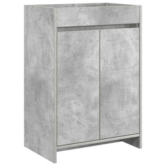 vidaXL Bathroom Under Sink Cabinet Concrete Grey 56 x 37.5 x 81 cm 2