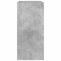 vidaXL Bathroom Under Sink Cabinet Concrete Grey 56 x 37.5 x 81 cm 5