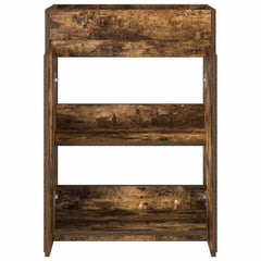 vidaXL Bathroom Under Sink Cabinet Smoked Oak 56 x 37.5 x 81 cm 4