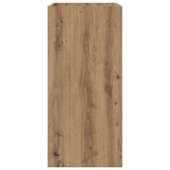 vidaXL Bathroom Under Sink Cabinet Artisan Oak 56 x 37.5 x 81 cm 5