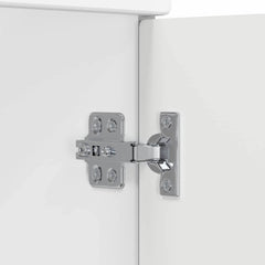 vidaXL Bathroom Under Sink Cabinet White 78.5 x 37.5 x 81 cm 6
