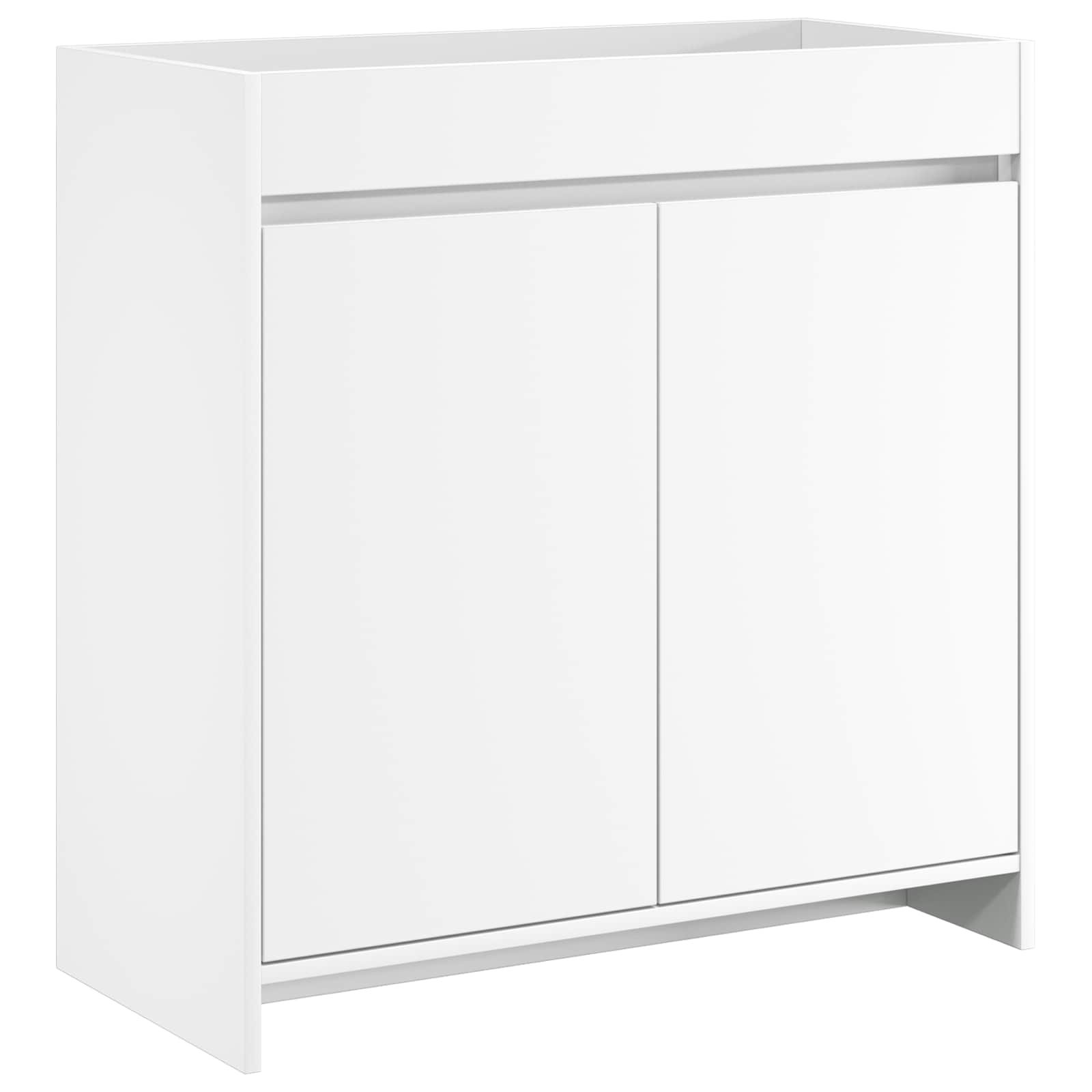 vidaXL Bathroom Under Sink Cabinet White 78.5 x 37.5 x 81 cm 2